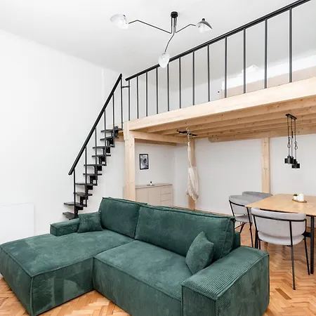 Old Town Apartment With Mezzanine By Bookinghost-2