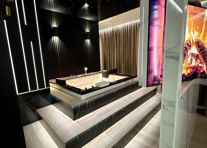 Wiślane Tarasy VIP Apartamenty JACUZZI