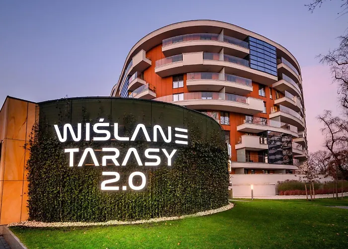 Wiślane Tarasy VIP Apartamenty JACUZZI